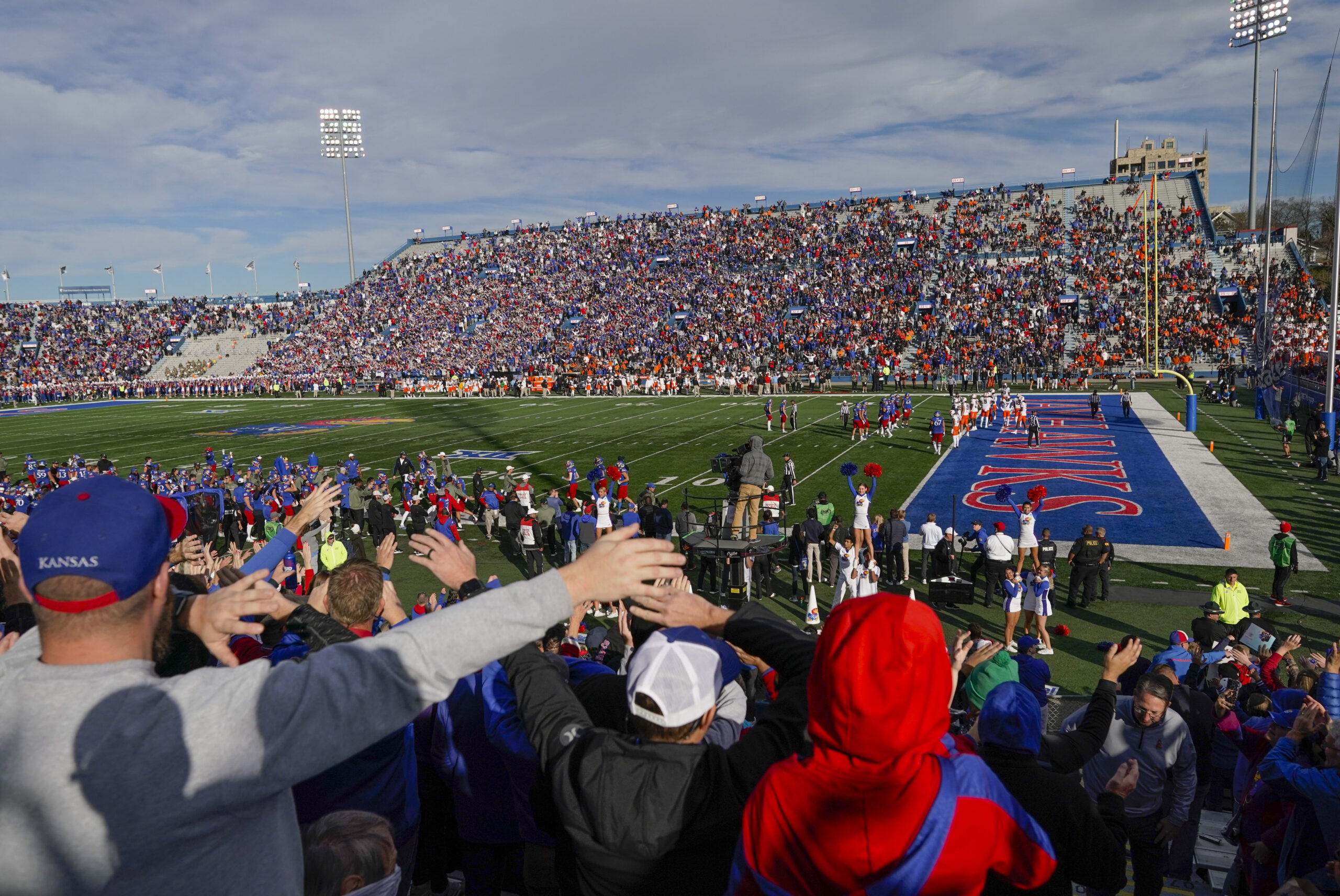 KU Football s Spring Showcase Set For Friday April 7 At David Booth 